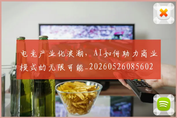 电竞产业化浪潮，AI如何助力商业模式的无限可能_20260526085602